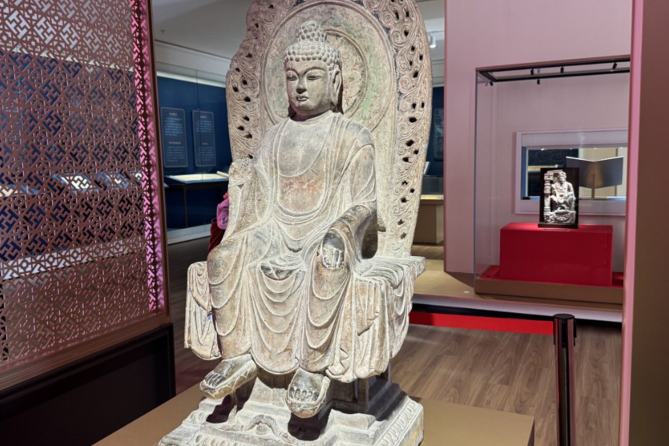 Exhibit reveals evolution of Maitreya image in China