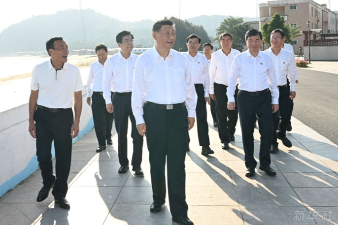 Xi urges Fujian to play pioneering role in China's modernization drive