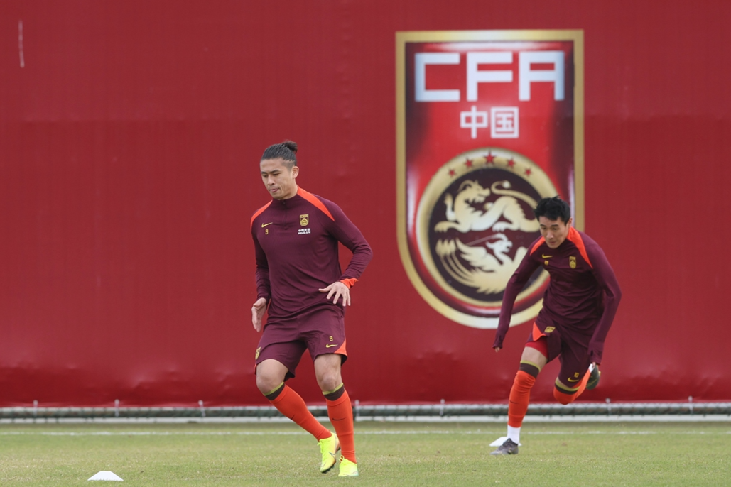 Men’s national football team begins 2026 training camp