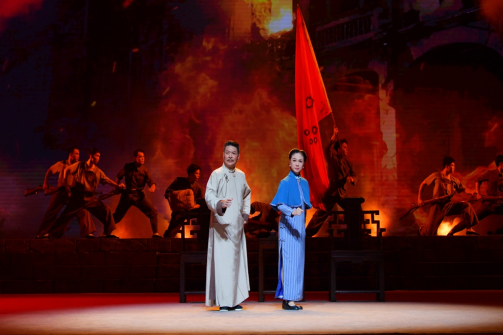 Chinese people’s spirit of fighting invaders carried forward in various, evolving art forms
