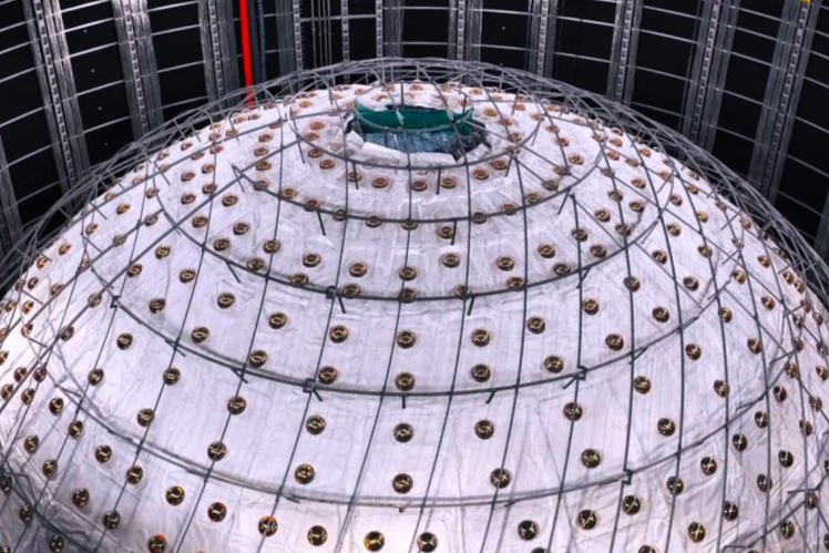 China's 'ghost particle' detector confirms physics mystery in first major result