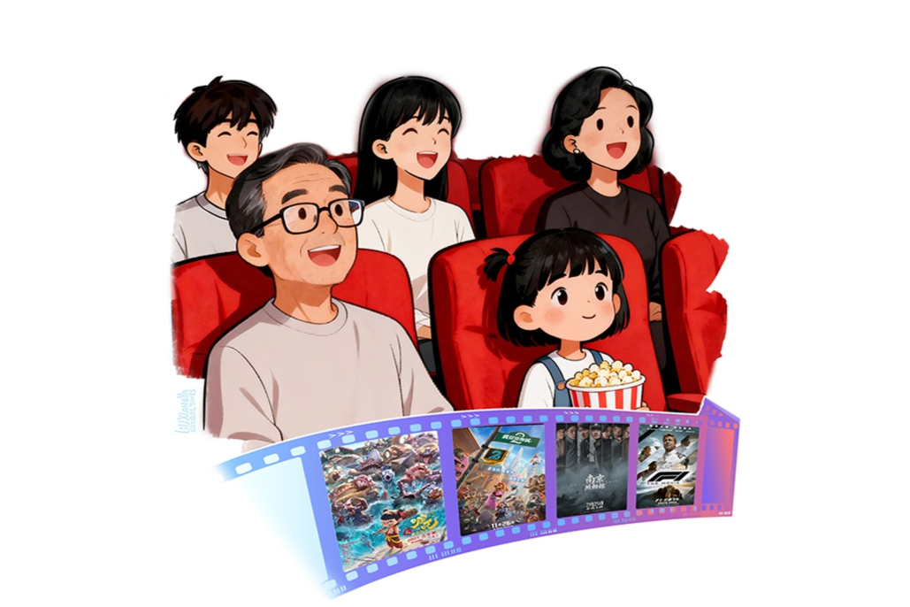 Homegrown films, global blockbusters drive Chinese box office