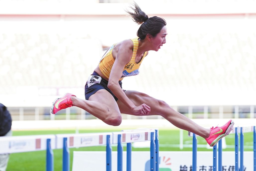 Hurdler Lin Yuwei seeks to defend Asian Games title after National Games breakthrough