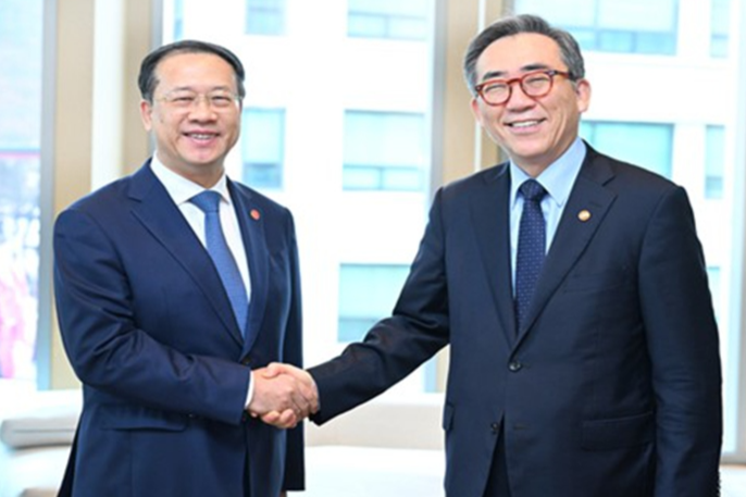 Vice FMs of China, S.Korea hold strategic talks in Seoul, agree to properly handle difference