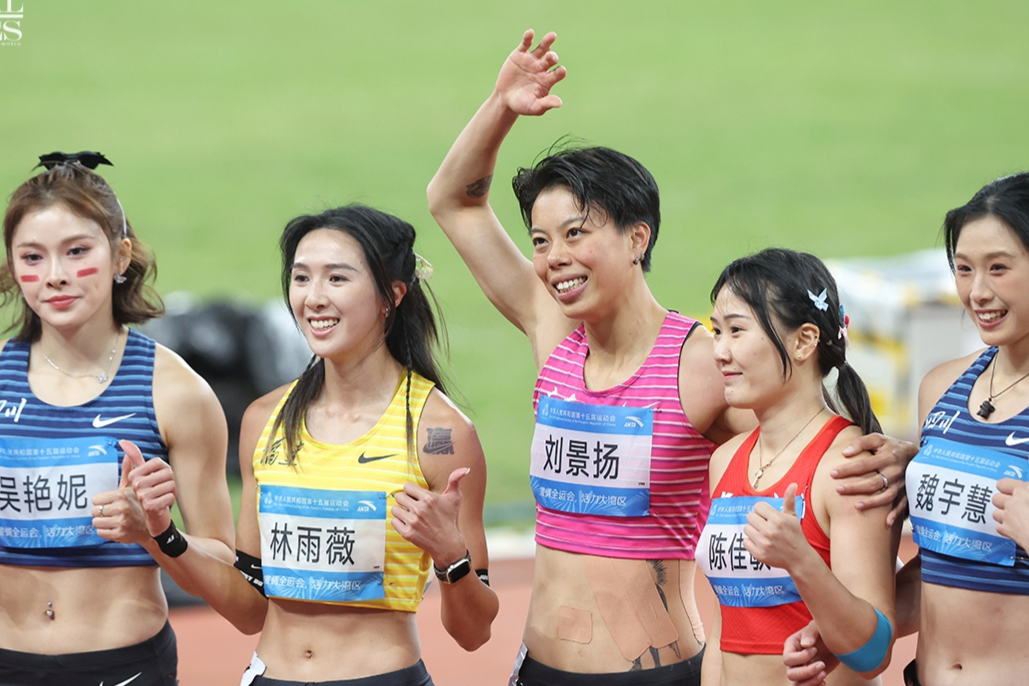 China’s new sprinting generation carries flag forward