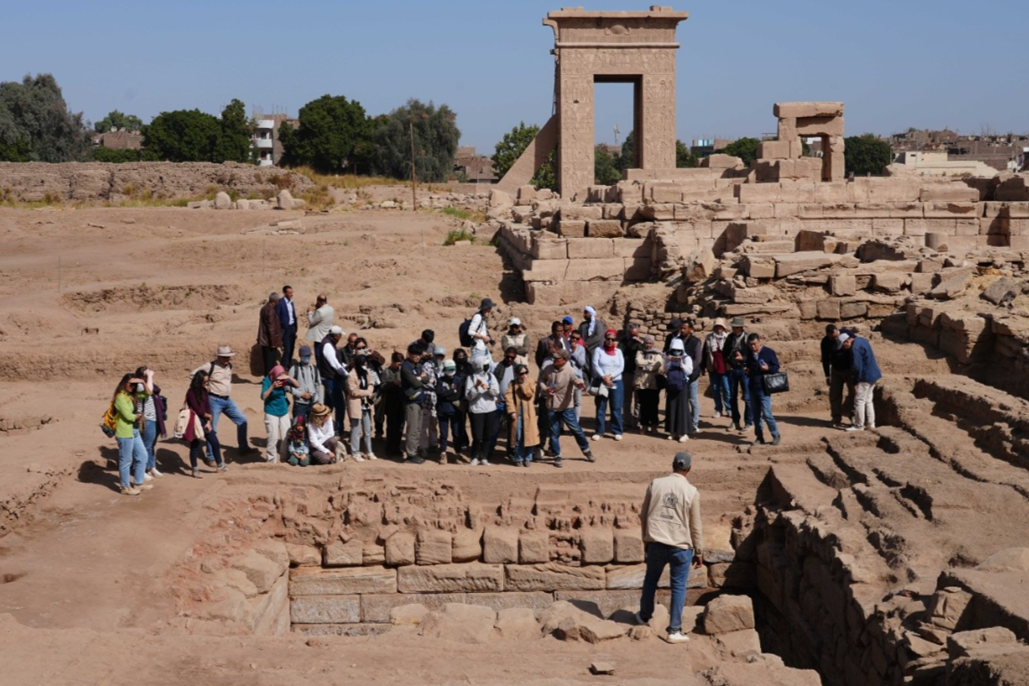 China-Egypt project unearths first 'sacred lake' in history