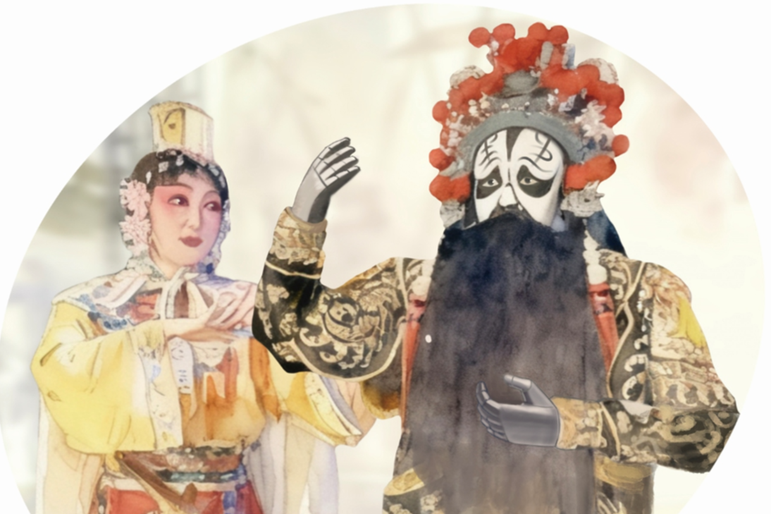 Peking Opera meets robotics, breathing new life into traditional art form