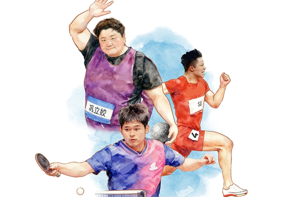 A tribute to veterans of the 15th National Games