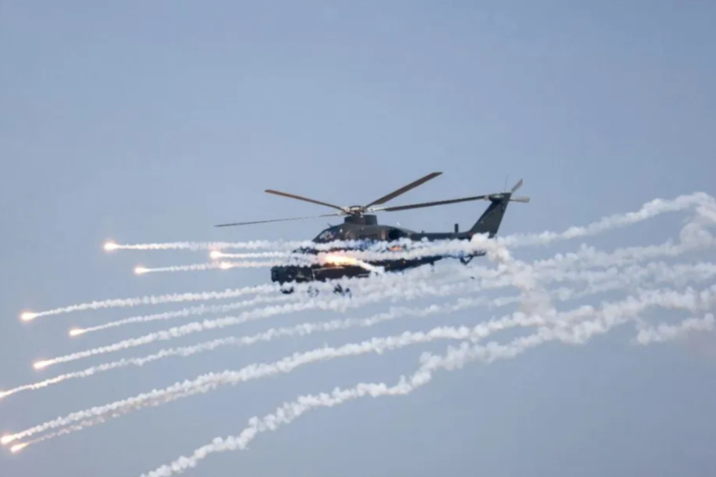 Unmanned equipment, Z-10 attack helicopter participate as China, Pakistan wrap up joint drill