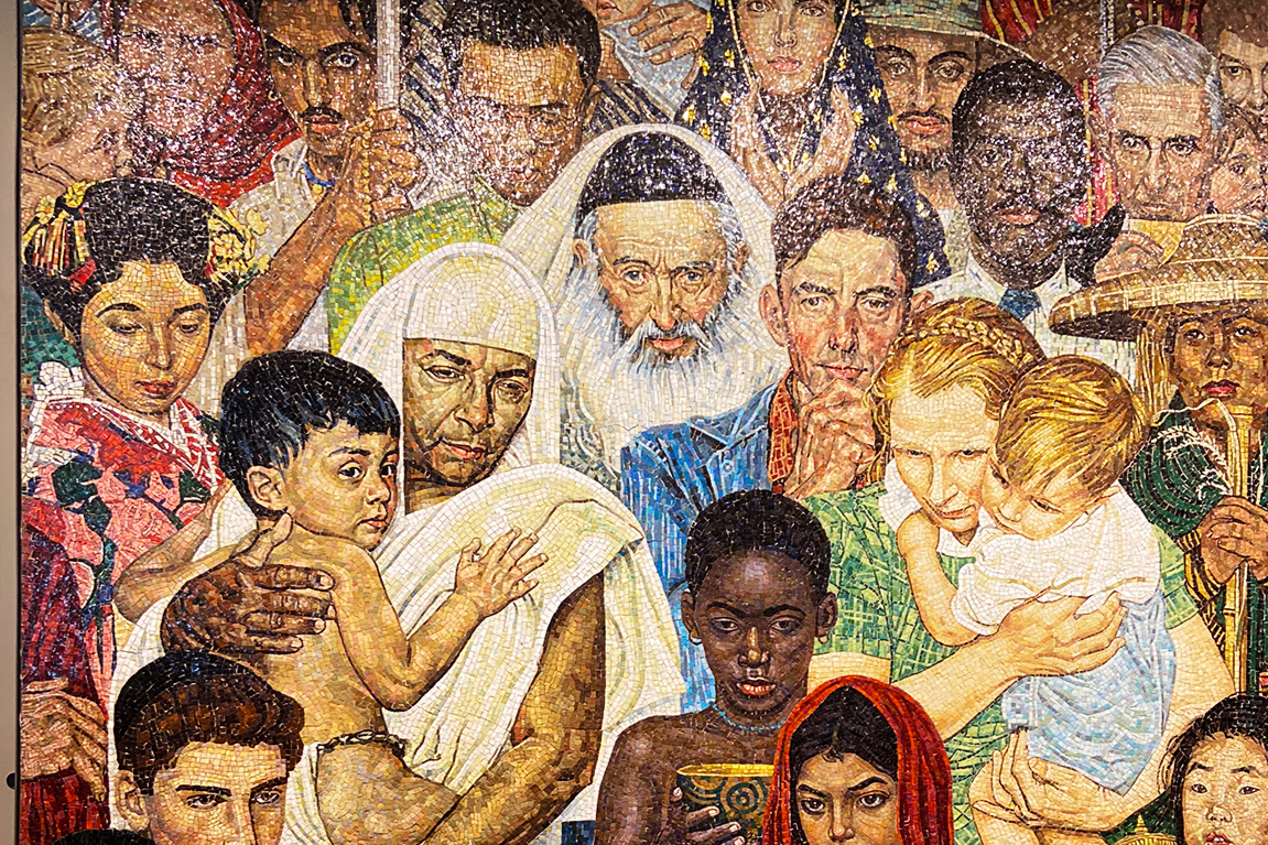 The Golden Rule: A mosaic of unity at the United Nations
