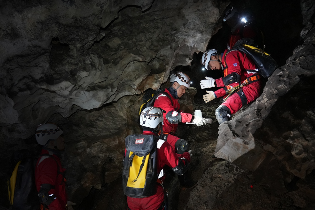 China concludes its first astronaut cave-training mission; program provides support for crewed lunar landing missions, says organizer