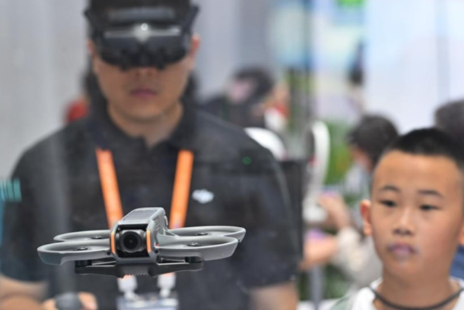 US customs holds DJI's drones, citing unfounded assertion: company