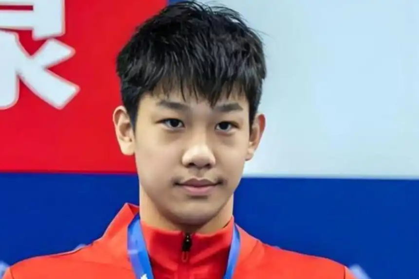 Zhang Zhanshuo claims five golds at National Games