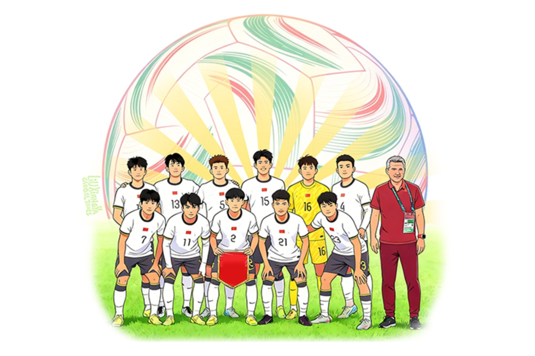 Chinese U23 team now a serious title contender for Asian Cup